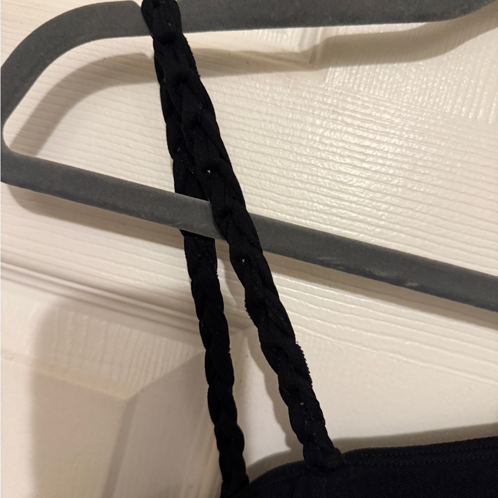Moda Black One-Shoulder Ruched Dress - Picture 3 of 4
